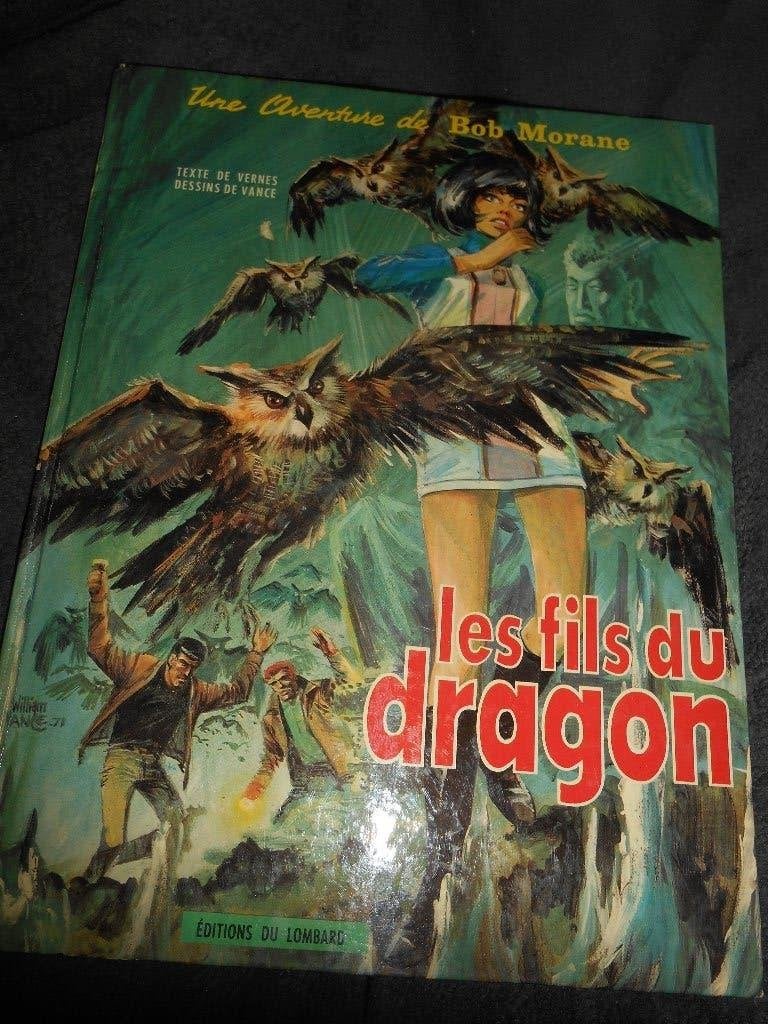 Bob Morane " Les fils du Dragon" eo, Enlèvement ou Envoi