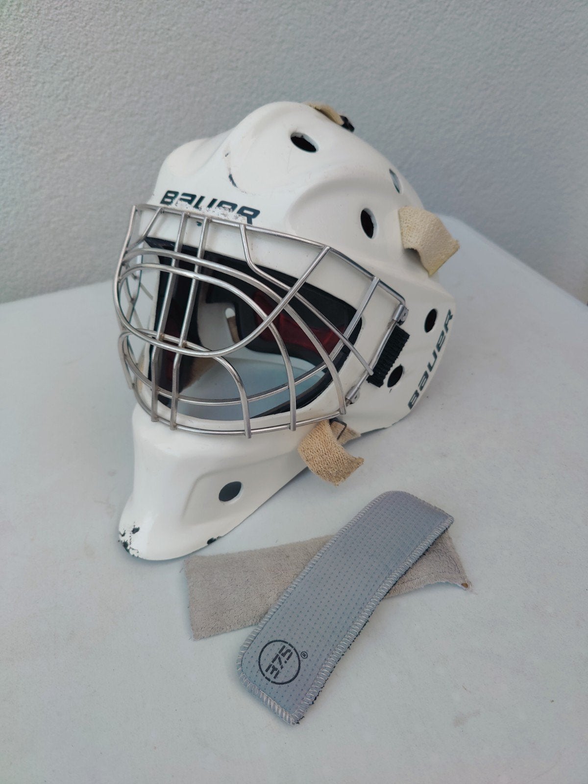 Hockey goalie gear Vaughn/Bauer/Brian's, Sports & Fitness, Enlèvement, Utilisé, Protection