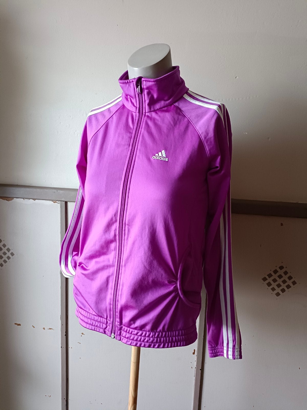 Veste Adidas vintage 13/14 ans, Adidas, Enlèvement ou Envoi, Pull ou Veste, Utilisé