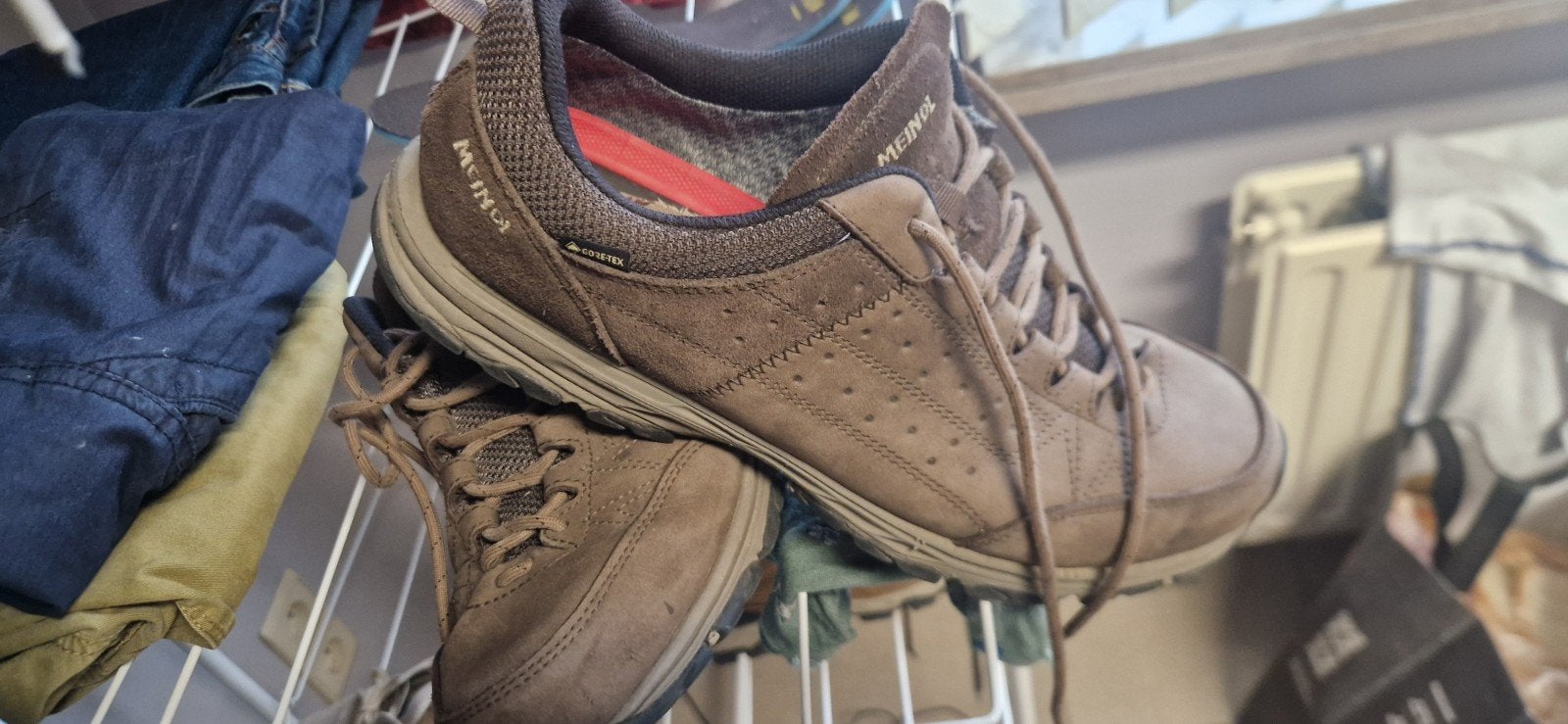 Meindl stapschoenen, Kleding | Heren, Bruin, Ophalen of Verzenden, Gedragen, Meindl