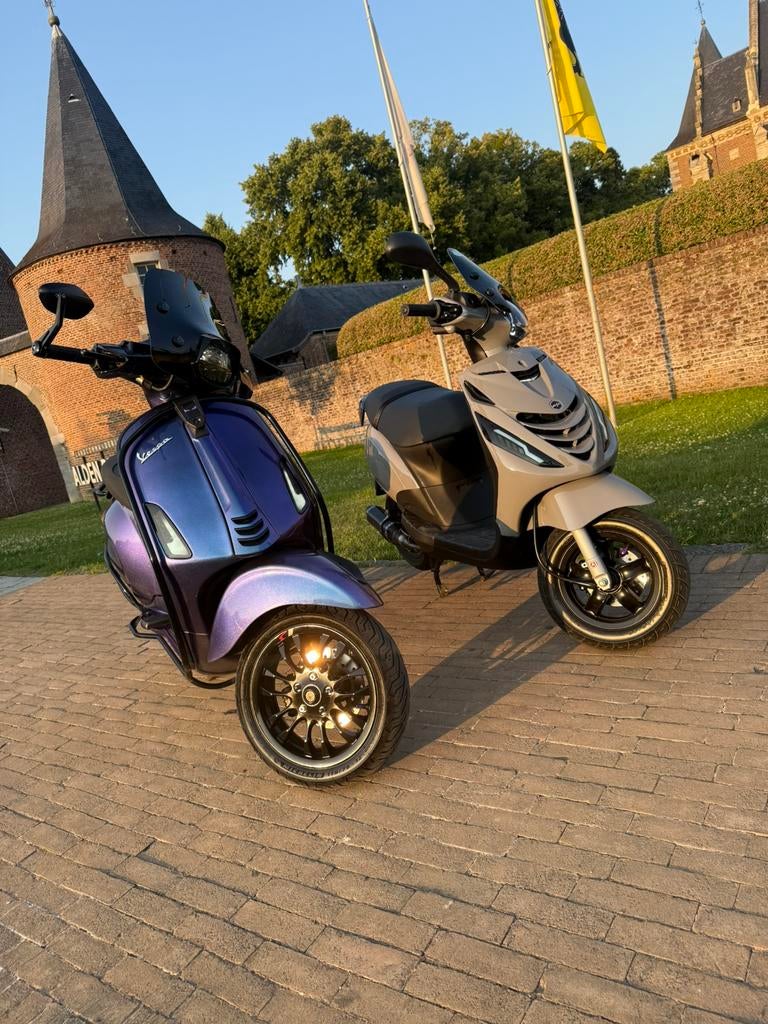 Vespa primavera, Autres modèles, Classe B (45 km/h), Enlèvement, Utilisé