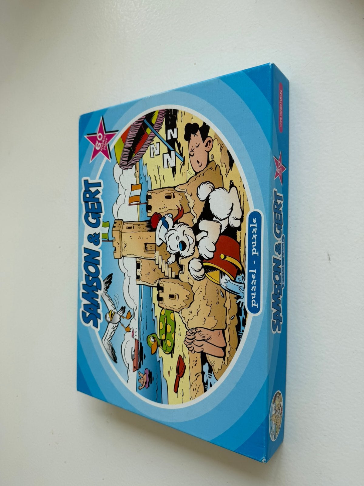 Samson & Gert puzzel Studio 100 – 60 stukjes, Kinderen en Baby's, Ophalen, Meer dan 50 stukjes, Gebruikt, 2 tot 4 jaar