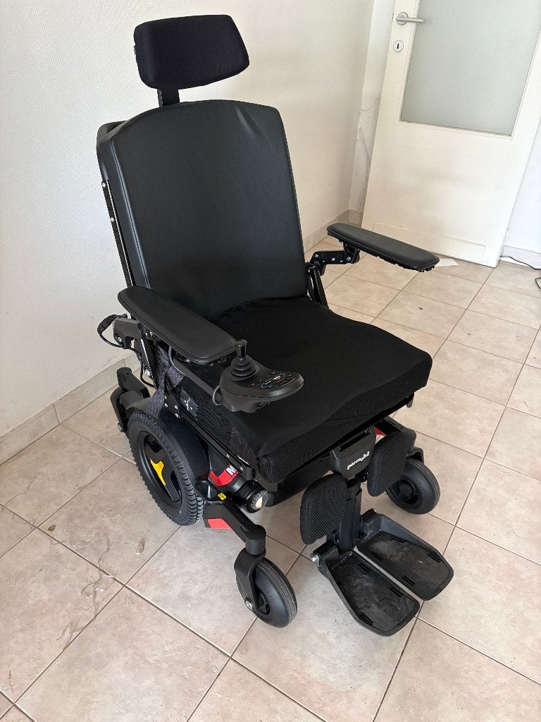 Permobil M1 Elektrische Rolstoel, Ophalen, Inklapbaar, Nieuw, Elektrische rolstoel