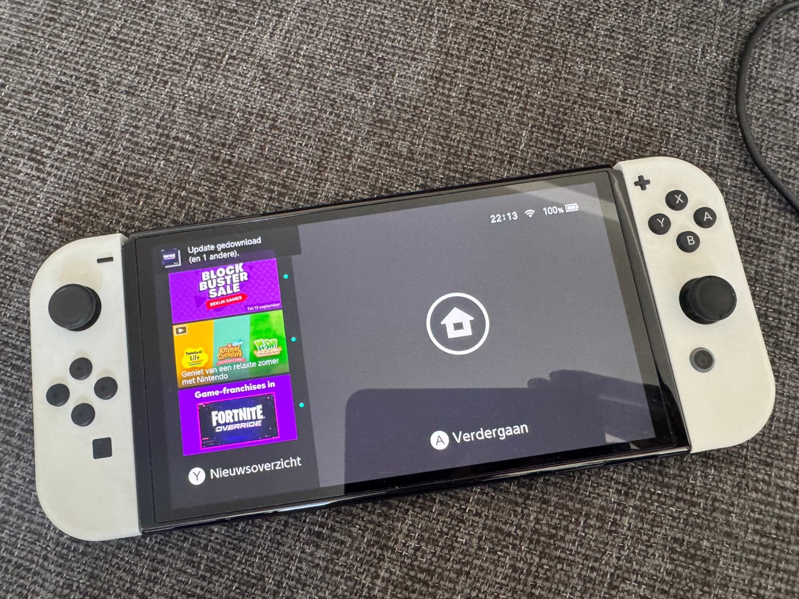 Nintendo switch OLED, Consoles de jeu & Jeux vidéo, Consoles de jeu | Nintendo Switch, Switch OLED, Enlèvement ou Envoi, Comme neuf