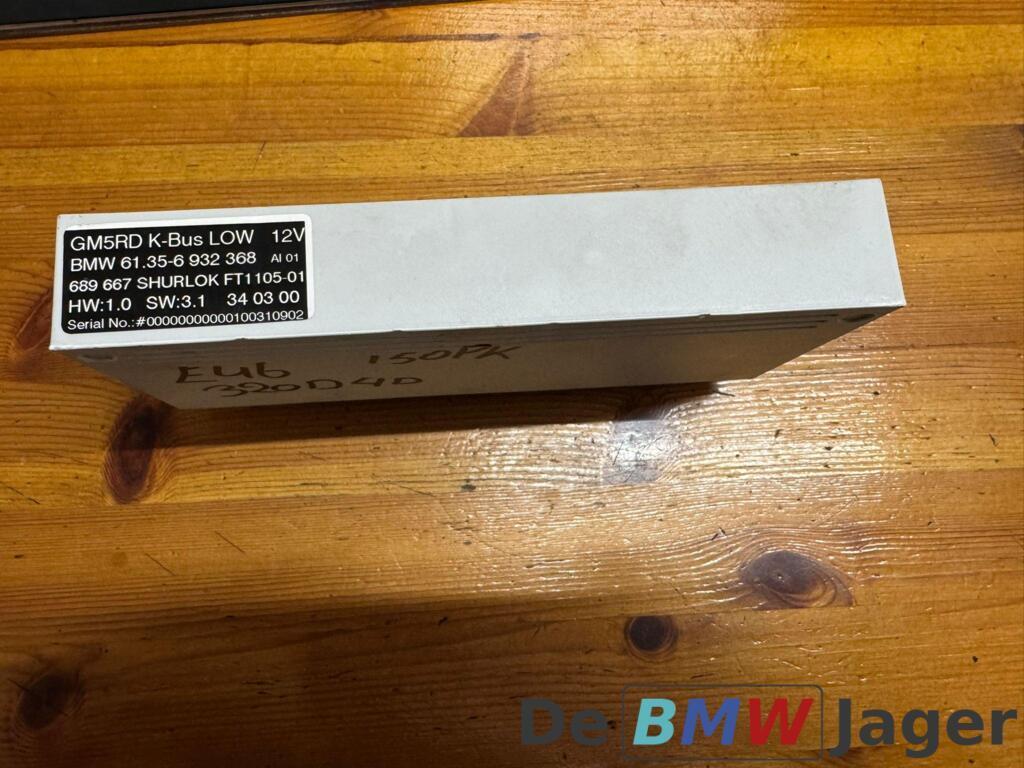 Body control computer basis GM5 BMW 3-serie E46 61356932368, Enlèvement ou Envoi, Utilisé, BMW, BMW