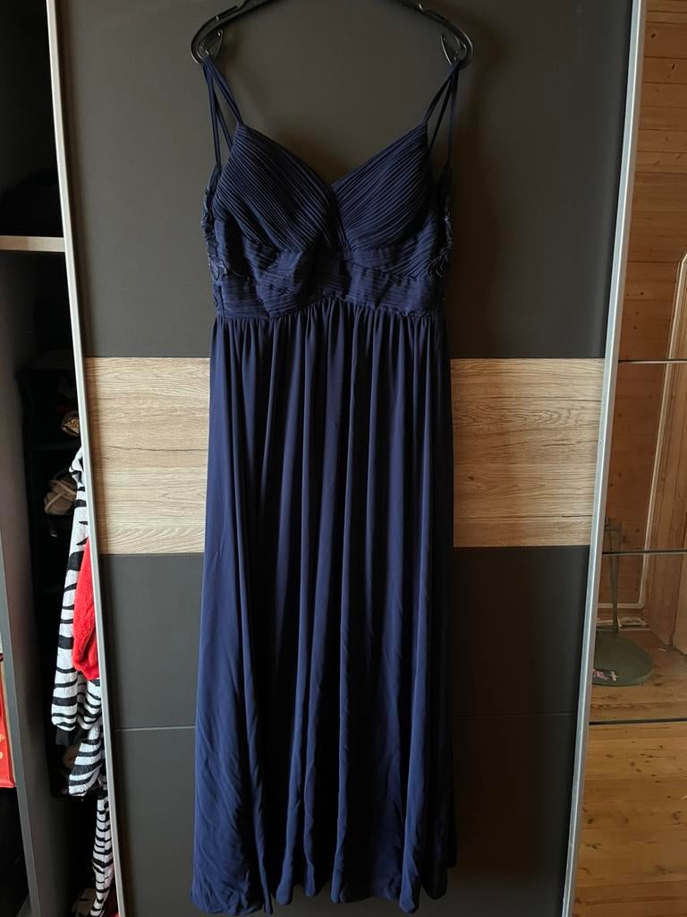 Galakleed maat M, Kleding | Dames, Gelegenheidskleding, Ophalen, Nieuw, Maat 38/40 (M), Blauw