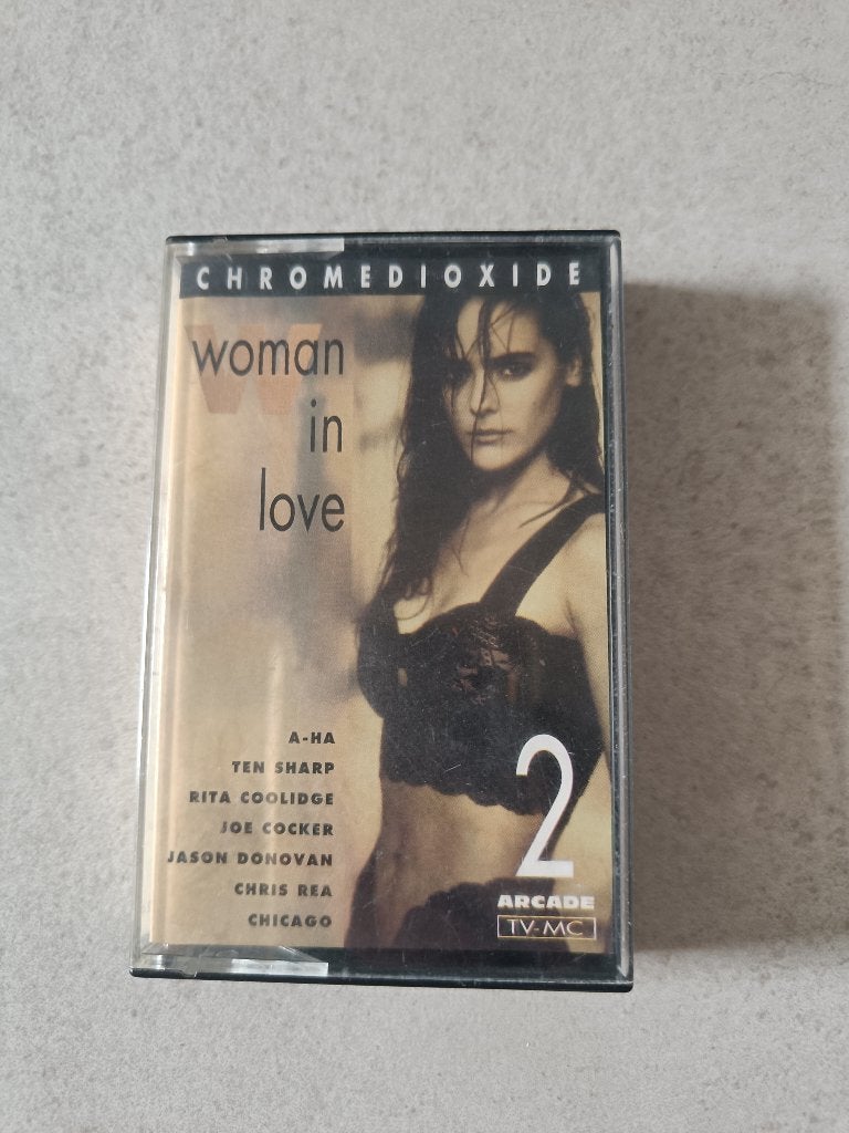 cassette: Woman in Love 2, CD & DVD, Cassettes audio, Enlèvement ou Envoi, Originale, Utilisé, 1 cassette audio