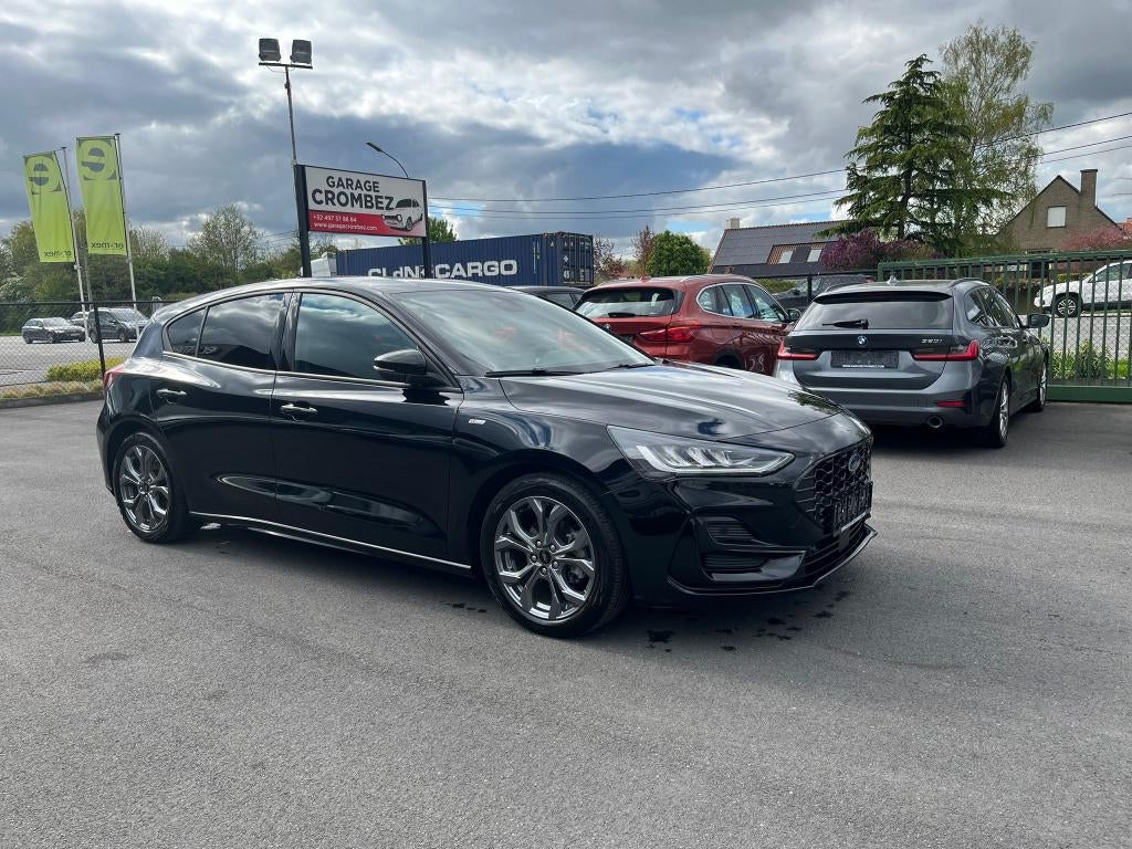 Ford Focus St-line Mild Hybride, Auto's, https://public.car-pass.be/vhr/bf292568-e277-44e9-b785-86ba4fc1a669, Euro 6, Lane Keeping Assist