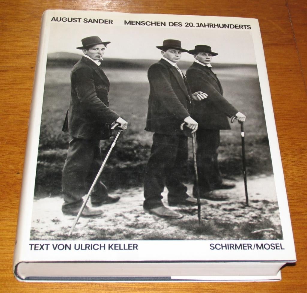AUGUST SANDER - MENSCHEN DES 20.JAHRHUNDERTS, Boeken, Kunst en Cultuur | Fotografie en Design, Ophalen of Verzenden, Zo goed als nieuw