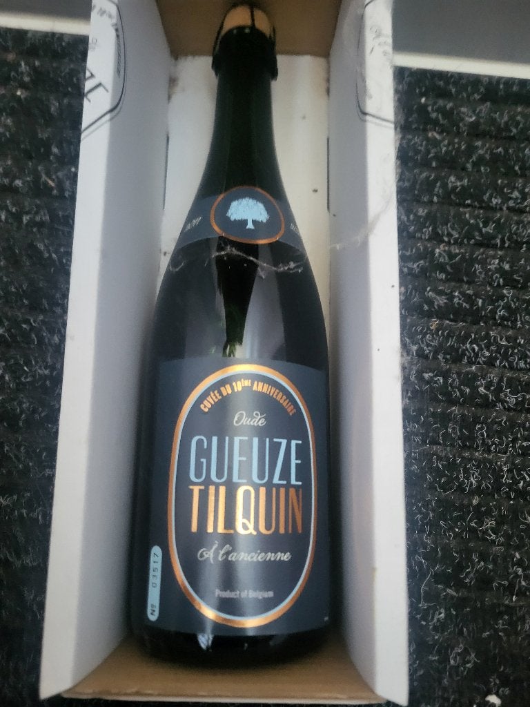 Tilquin Oude Gueuze Cuvée Du 10éme Anniversaire 2019, Verzamelen, Biermerken, Nieuw, Flesje(s), Overige merken, Ophalen of Verzenden