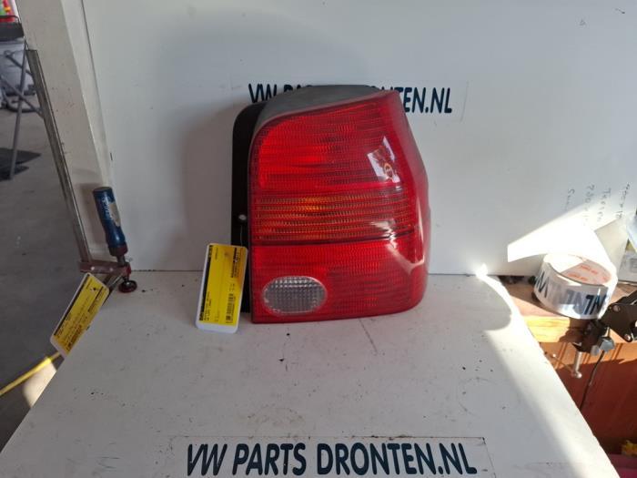 Feu arrière droit d'un Volkswagen Lupo, Volkswagen, -, 3 mois de garantie, Utilisé