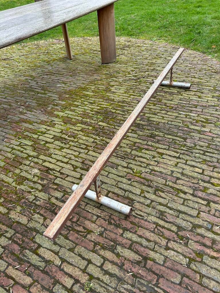 Rail de gravier pour patins, Enlèvement, Utilisé