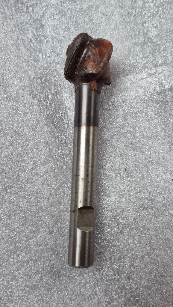 Fraise d'usinage industrielle T.C.E  TFX 2419-6, Bricolage & Construction, Enlèvement ou Envoi, Neuf