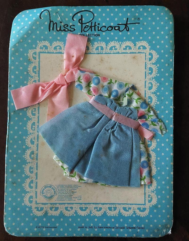 Habit poupée vintage Miss Peticoat, Enlèvement ou Envoi, Comme neuf, Autres types
