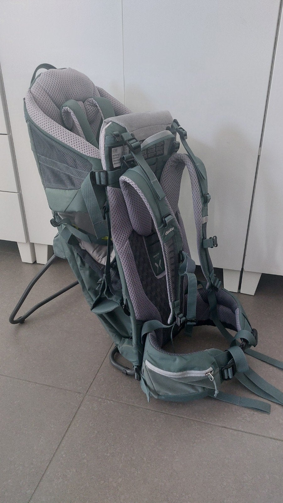 Deuter Kid Comfort Active, Enlèvement