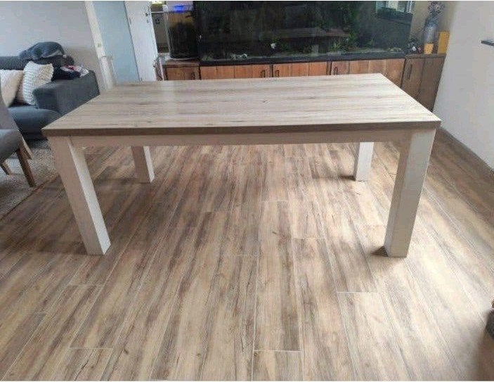 Eettafel 6 personen, Huis en Inrichting, Ophalen