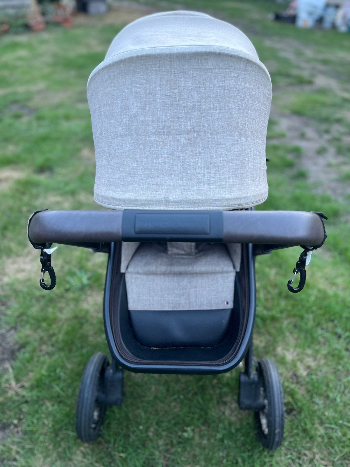 Dubatti kinderwagen met accesoires (en maxicosi), Kinderen en Baby's, Ophalen, Gebruikt, Kinderwagen