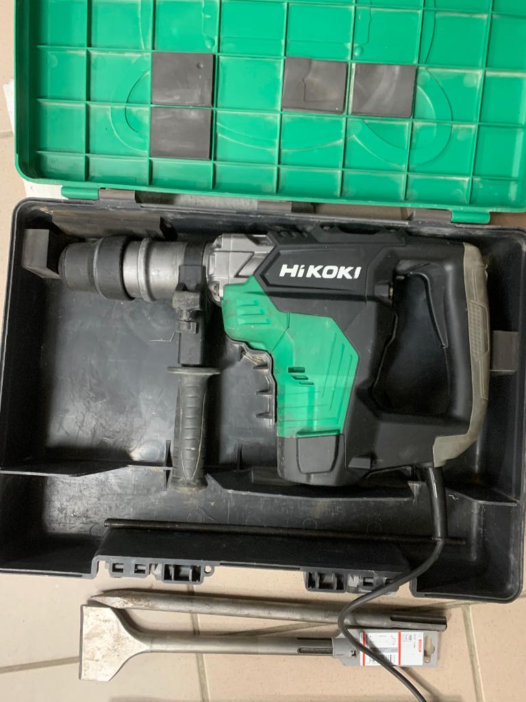hikoki  DH 40MC  marteau - foreuse - sds max, Enlèvement, Utilisé, 600 watts ou plus
