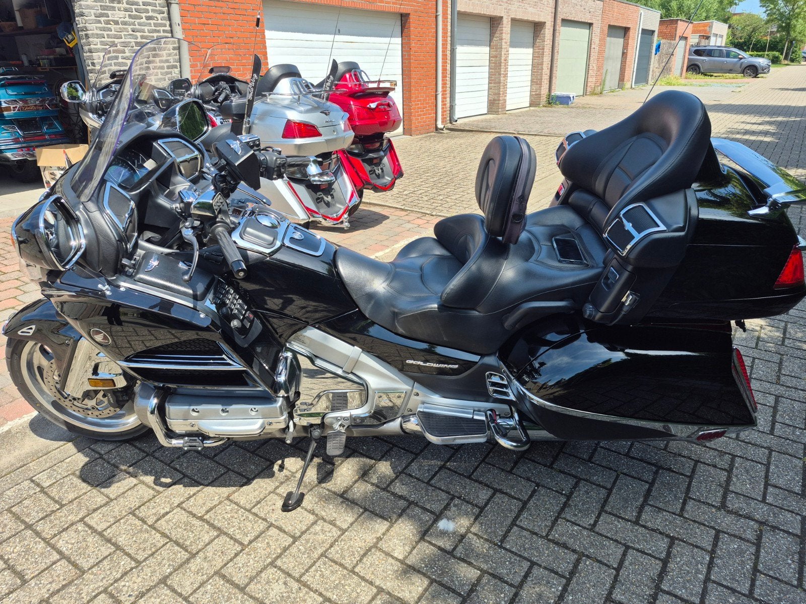 Honda goldwing 40 jarig bestaan, Motoren, Motoren | Honda, Particulier, Toermotor, ABS, Cardan-aandrijving, Cruise Control, Electronisch instelbare dempers
