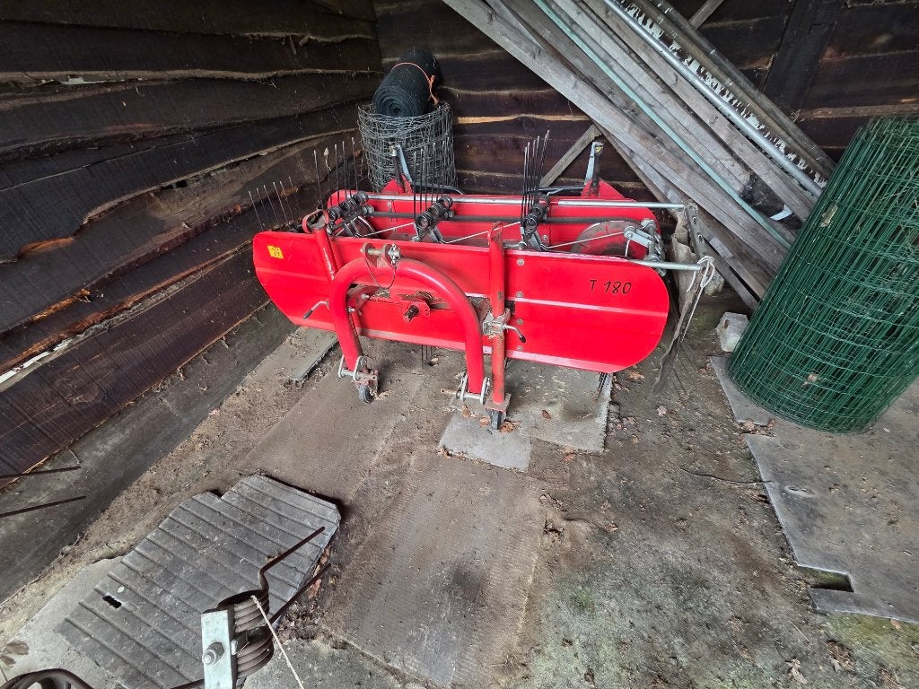 Hooi machine voor rijen te maken, Pâturage, 1 cheval ou poney