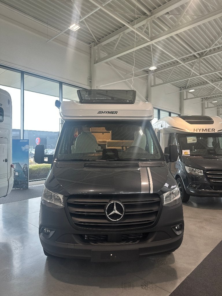 Hymer ML T 570 Xperience, Caravans en Kamperen, Automaat, Vloeistofverwarming, 6 tot 7 meter, Bedrijf