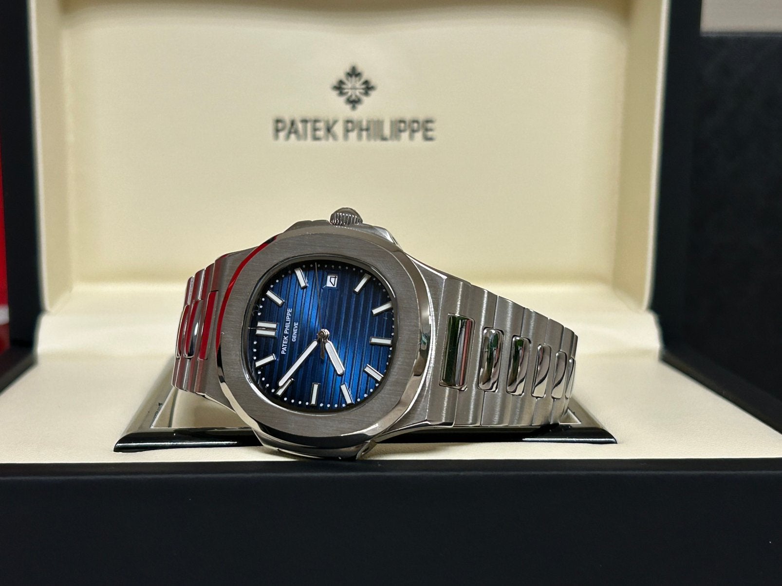 Patek Philippe Geneve Heren Horloge - NIEUW!, Handtassen en Accessoires, Horloges | Heren, Ophalen, Nieuw, Polshorloge