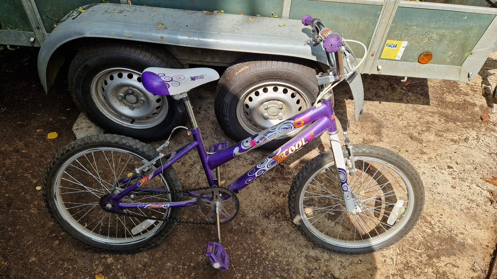 Vélo enfant 24 pouces (9-10 ans), Fietsen en Brommers, Fietsen | Kinderfietsjes, Ophalen, Zo goed als nieuw, 20 inch of meer
