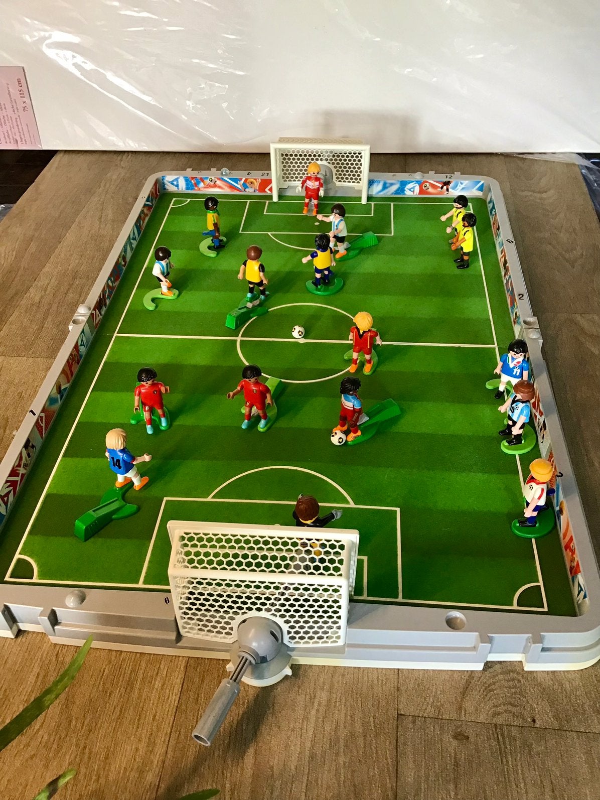 Voetbal Playmobil, Ophalen, Zo goed als nieuw