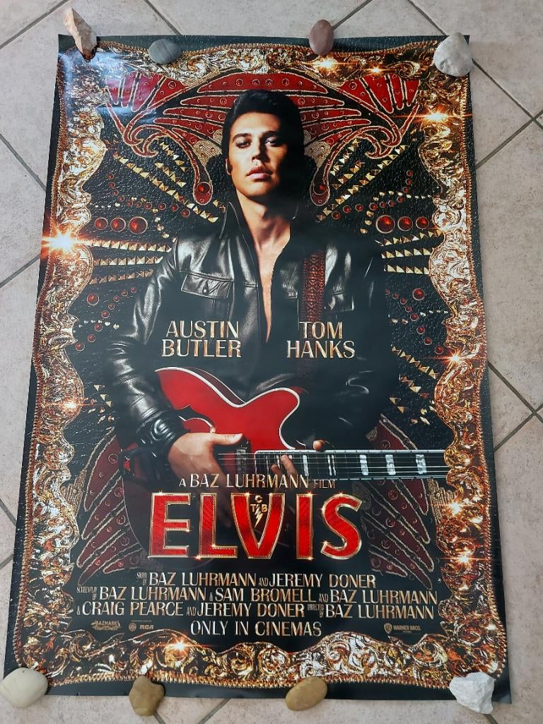 Originele bioscoopposter ELVIS 2022 DUBBELZIJDIG, Verzamelen, Ophalen