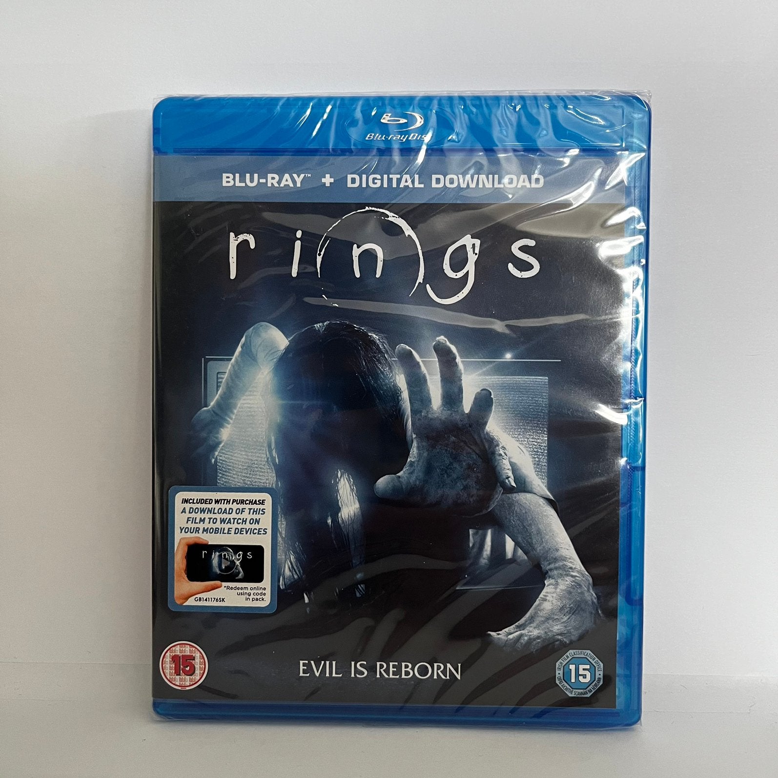 Rings (2017) Blu-ray, CD & DVD, Blu-ray, Neuf, dans son emballage, Horreur, Enlèvement ou Envoi