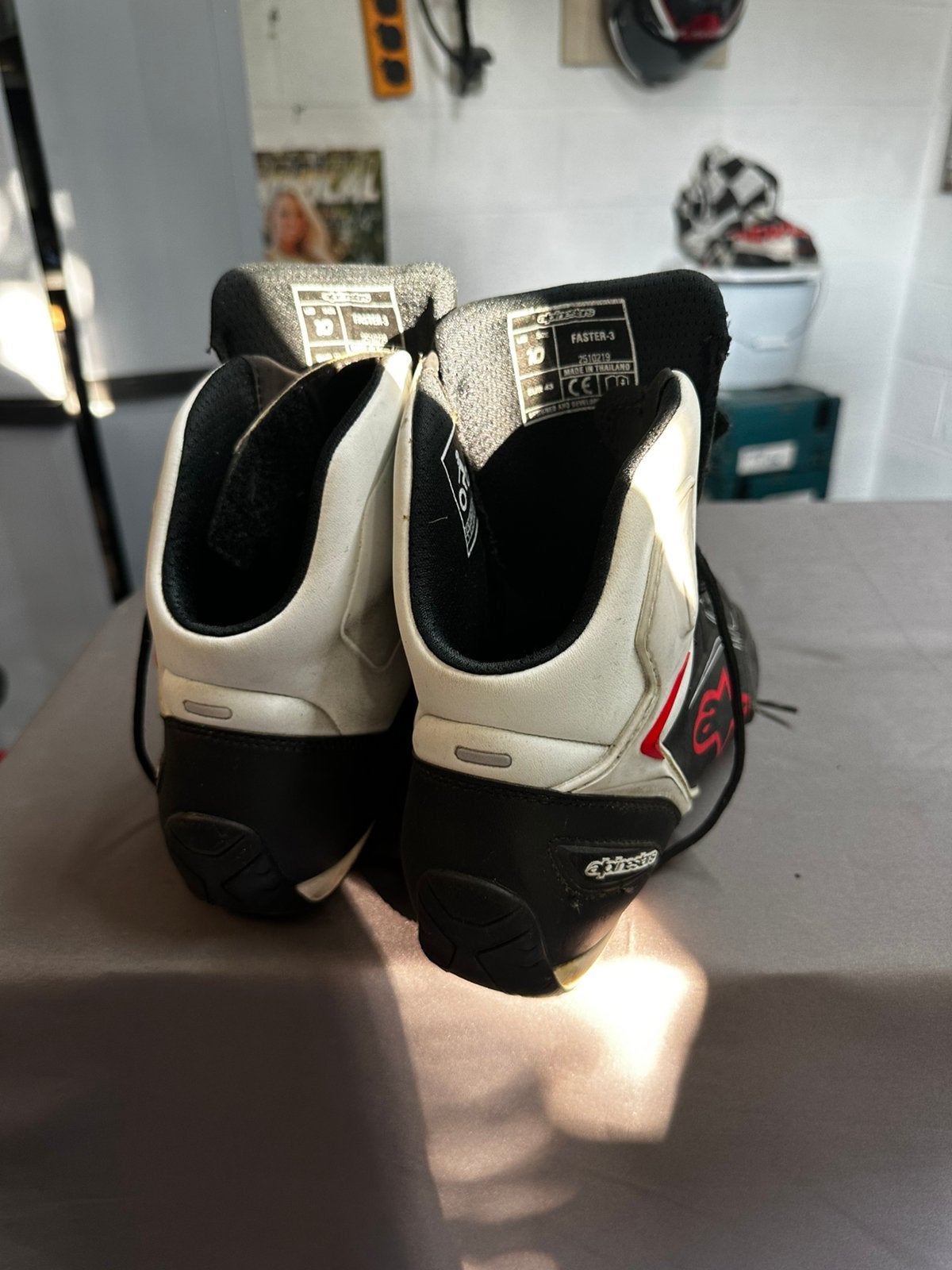 Chaussures moto pointure 43, Motos, Enlèvement