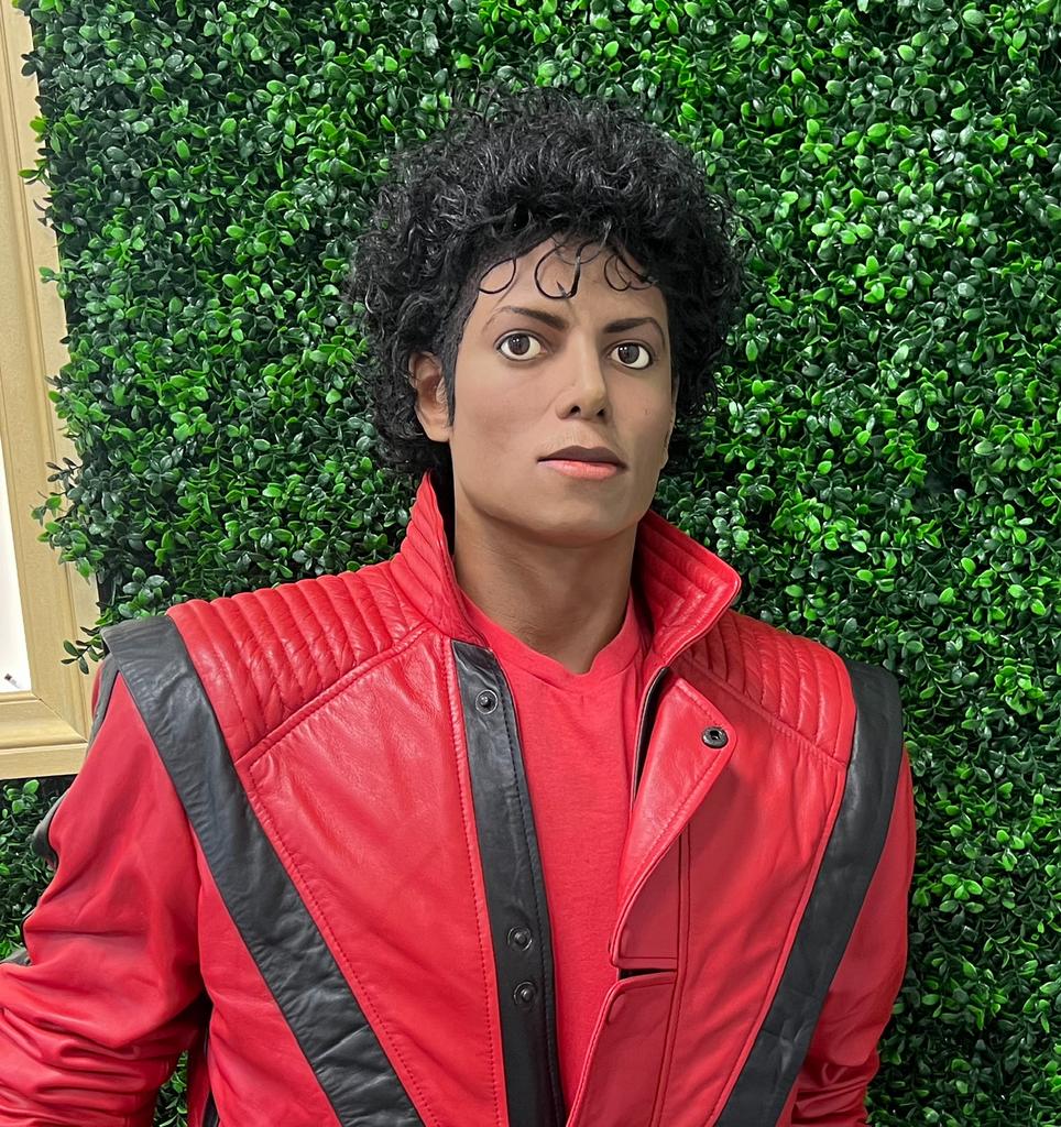Michael Jackson thriller statue, Ophalen, Gebruikt