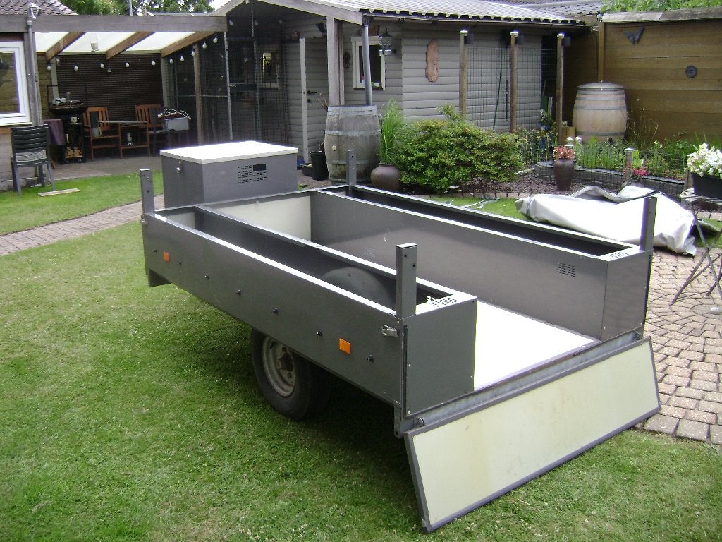aanhanger, Auto diversen, Aanhangers en Bagagewagens, Ophalen