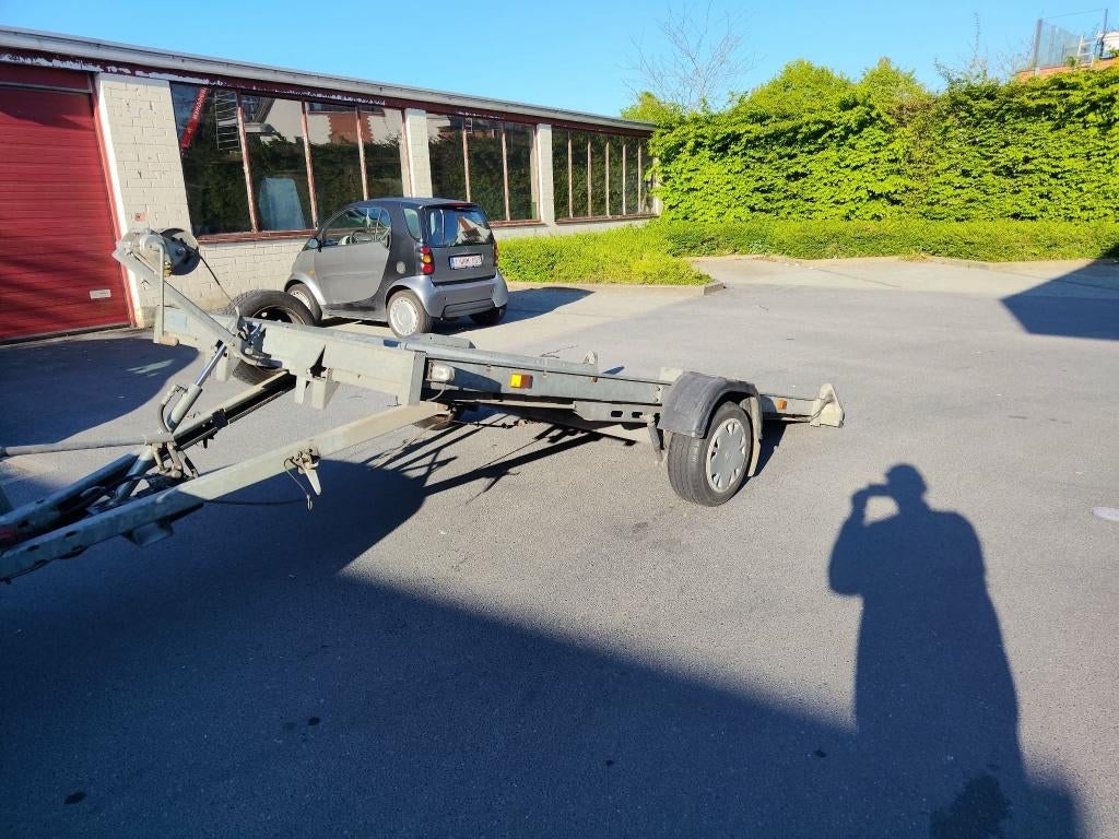 Transporteur de bagages Proline 260 x 155 x 15 cm 1400 kg, Autos : Divers, Remorques, Utilisé, Enlèvement