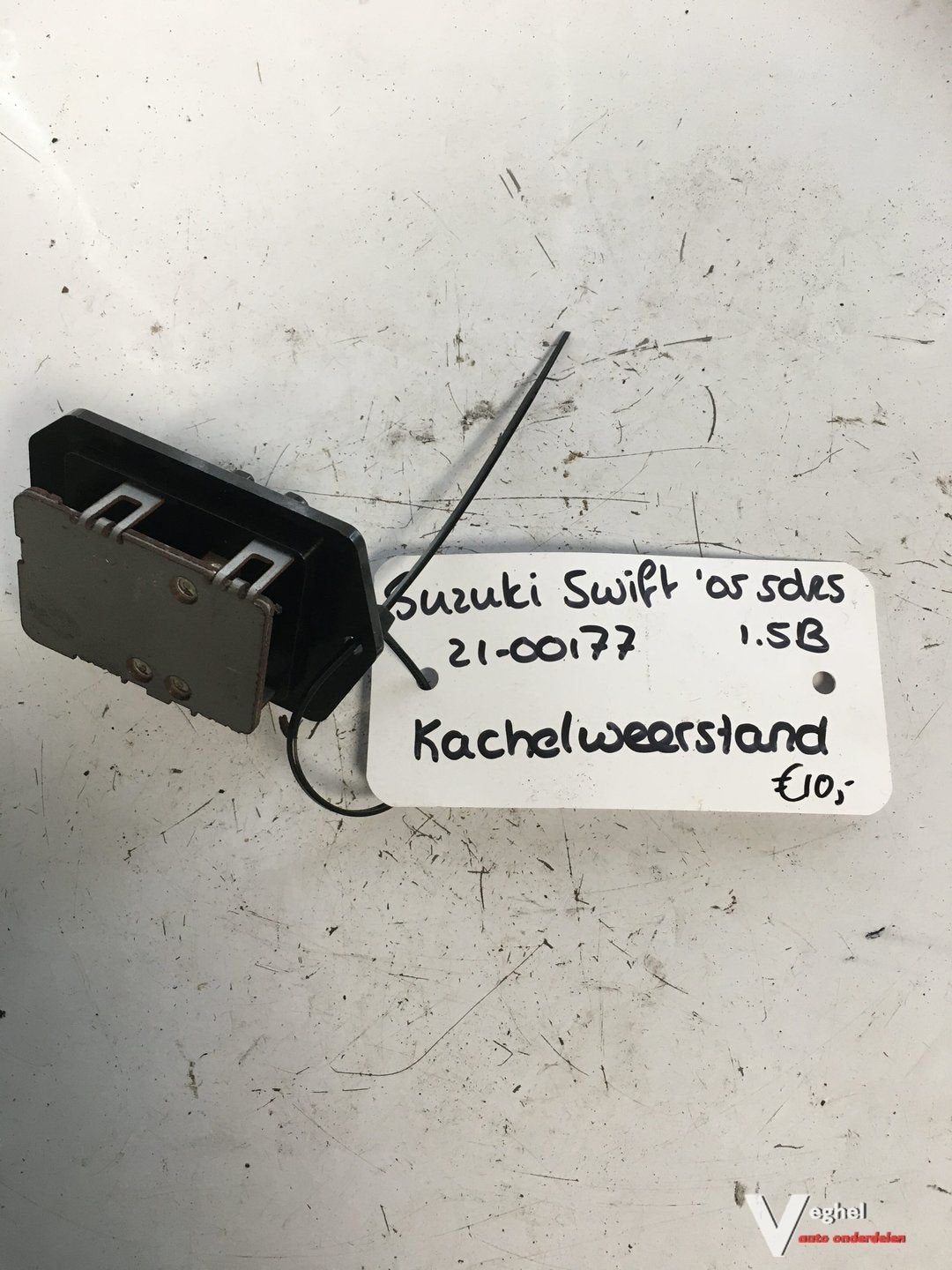 Suzuki Swift 2005 Kachelweerstand, -, Utilisé, -, -