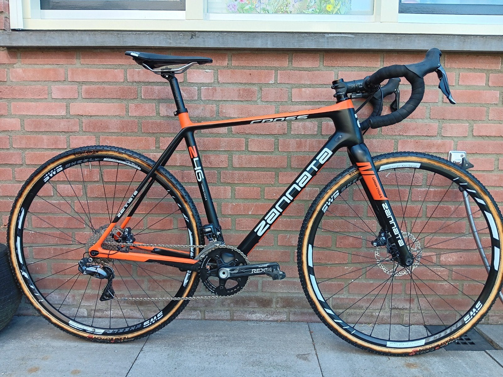Zannata z46 cyclocross gravel fiets, Vélos & Vélomoteurs, Enlèvement