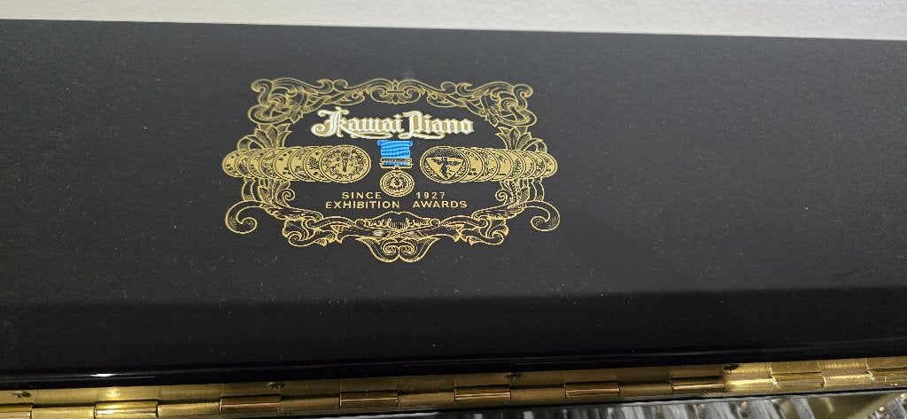Kawai K3, Zwart, Ophalen of Verzenden, Zo goed als nieuw, Piano