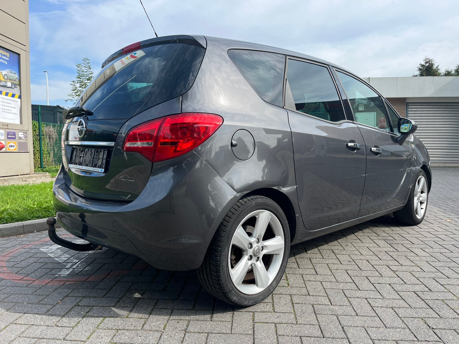 Opel Meriva 1.4i 2011/189000 km, Parkeersensor, Euro 5, 1398 cc, Bedrijf