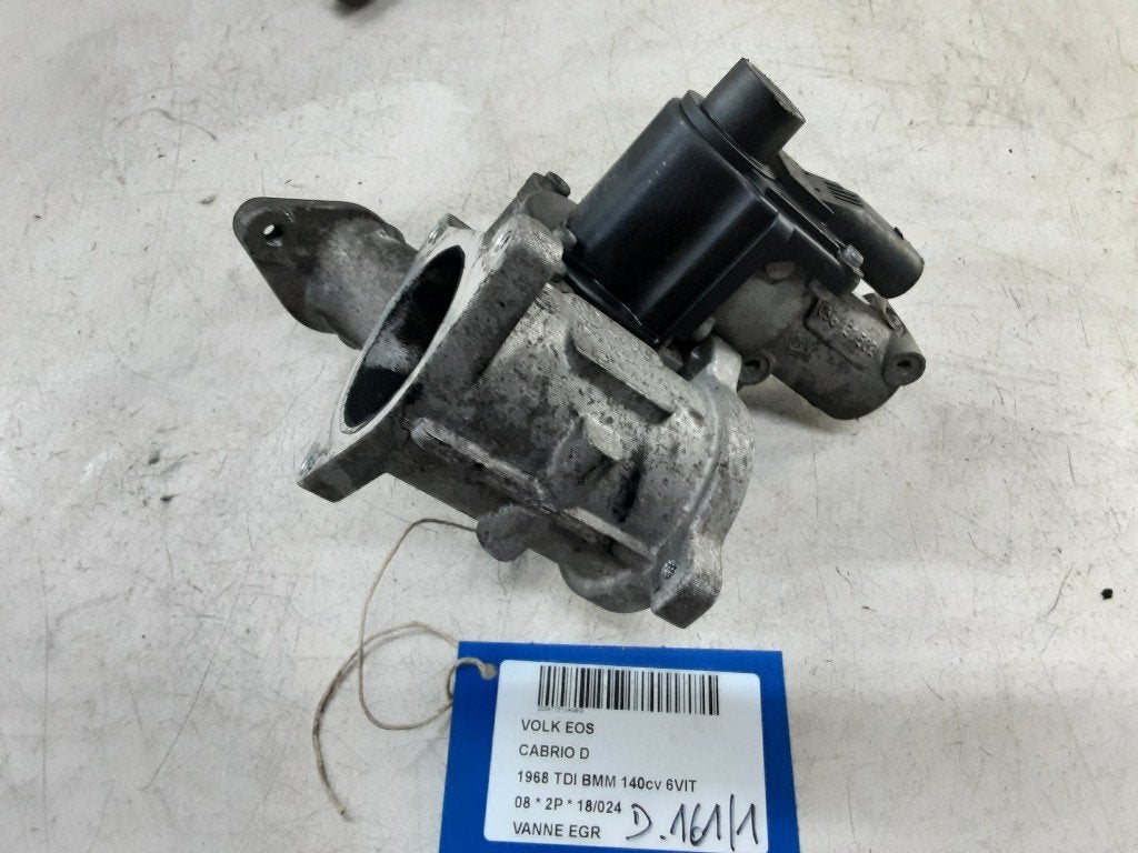 EGR KLEP Volkswagen Eos (1F7 / F8) (03G131502), Gebruikt, Volkswagen, Volkswagen AG, Kundenbetreuung@volkswagen.de