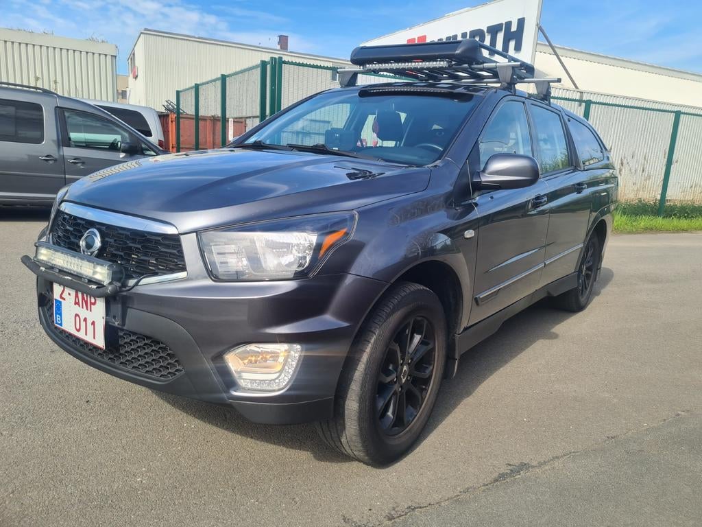 SsangYong Actyon Sports 2.2 Automaat 4x4, Auto's, Automaat, Euro 6, Actyon Sports, Diesel