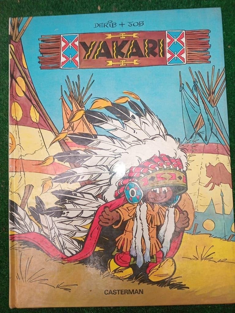 bd yakari 1977, Livres, BD, Enlèvement ou Envoi
