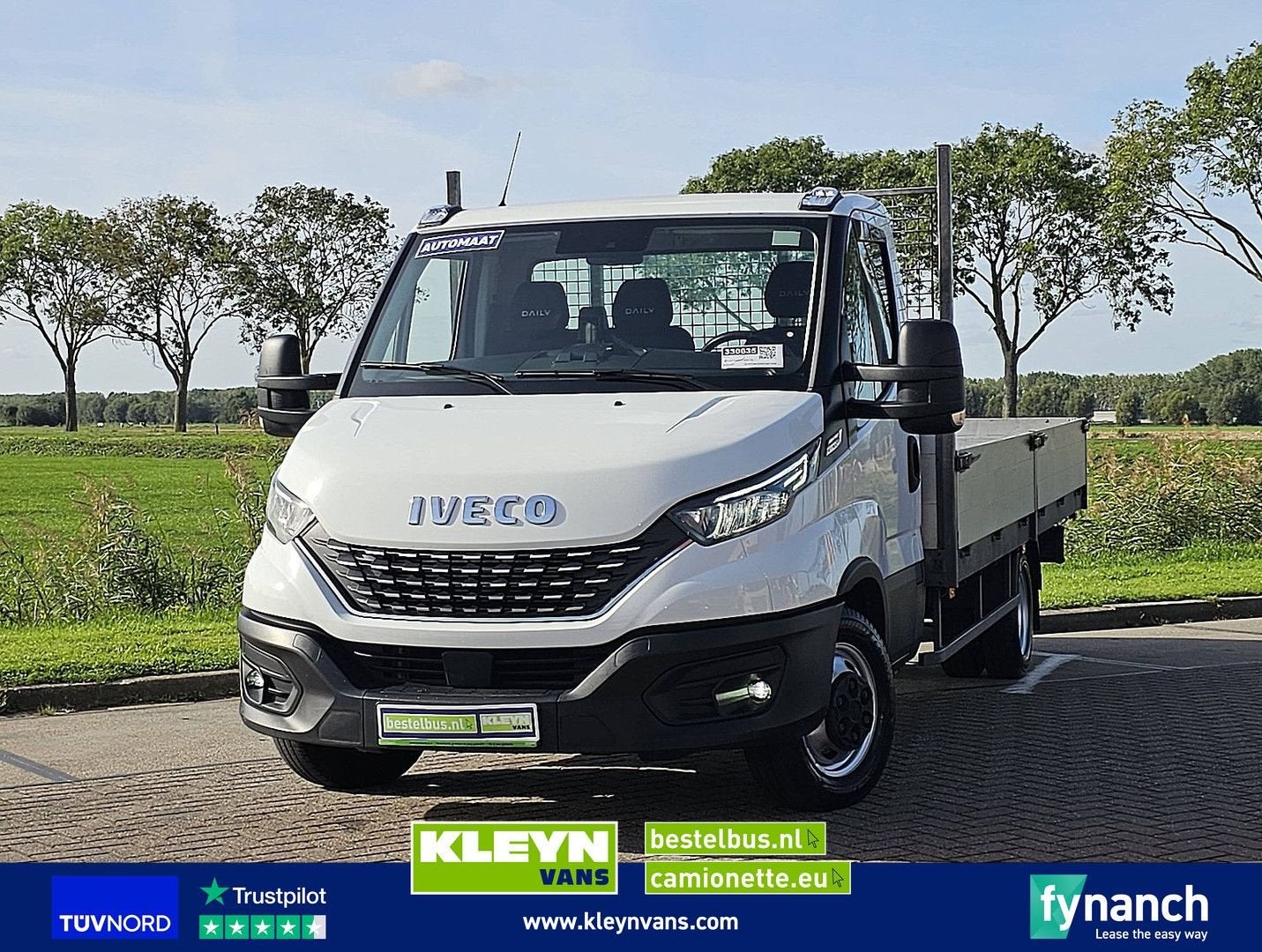 Iveco DAILY 40C18 3.0 ltr ac aut EURO6, Auto's, Automaat, Iveco, Wit, Bedrijf