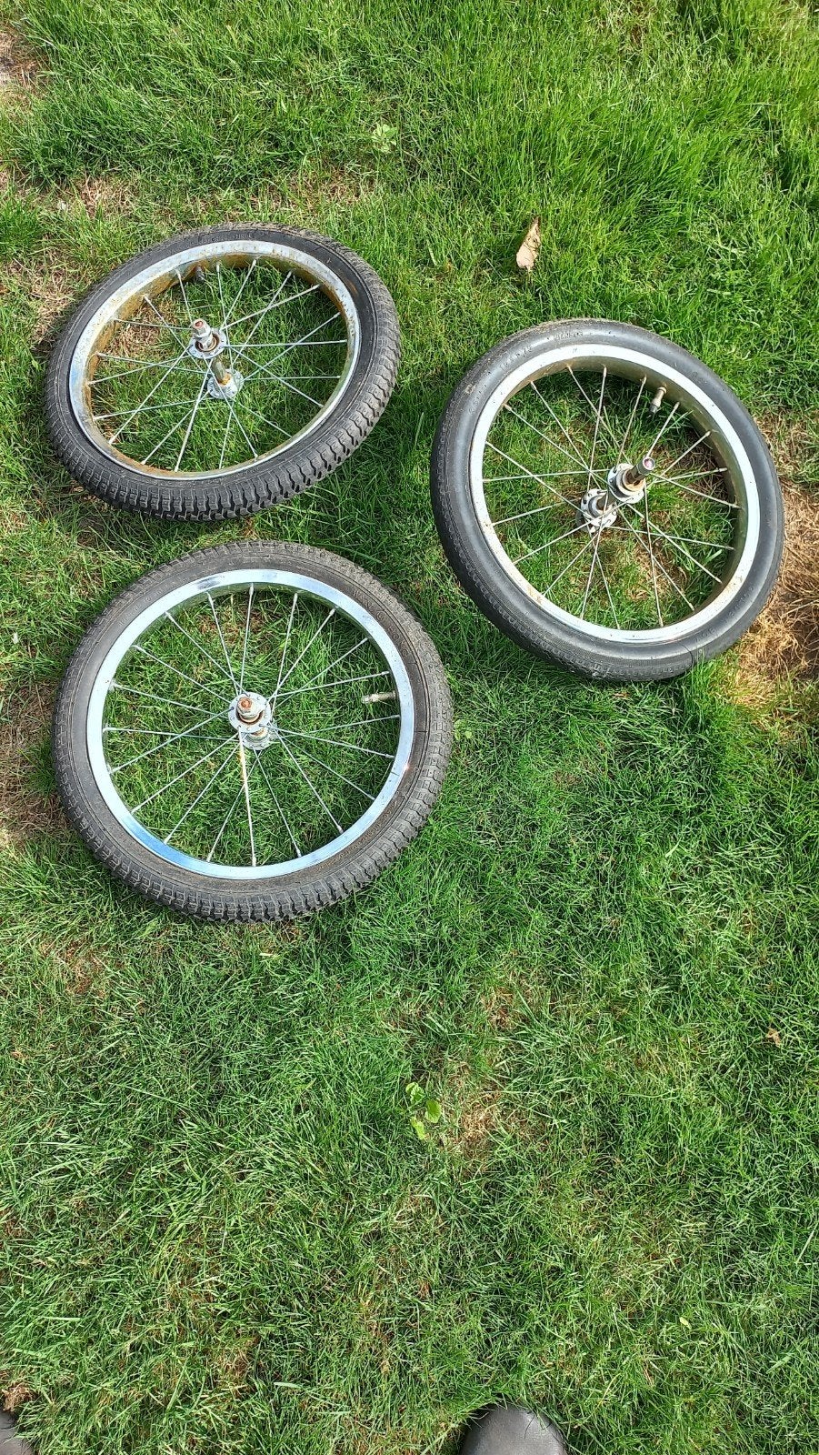 3x 16 inch wiel, Ophalen of Verzenden, Gebruikt