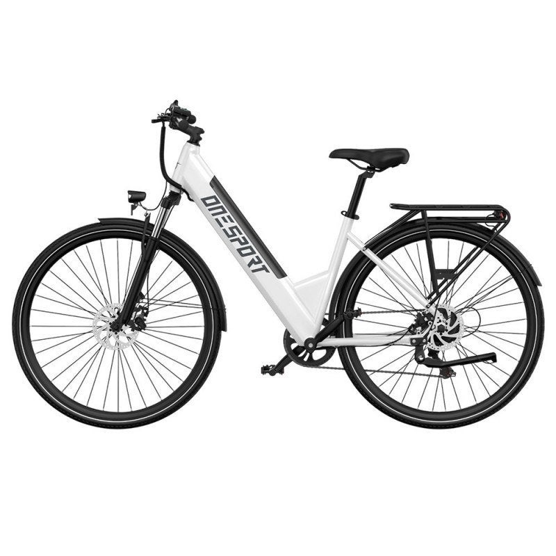 Onesport OT12 witte elektrische fiets, Ophalen of Verzenden, Nieuw