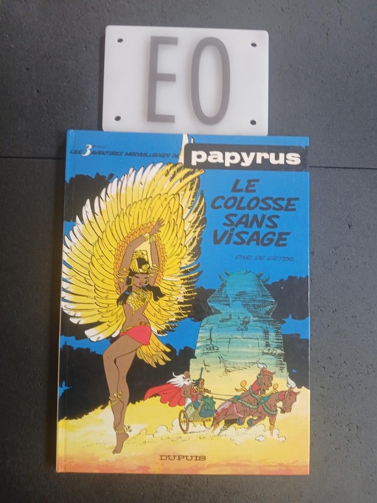 Bd papyrus 3,EO, Enlèvement ou Envoi