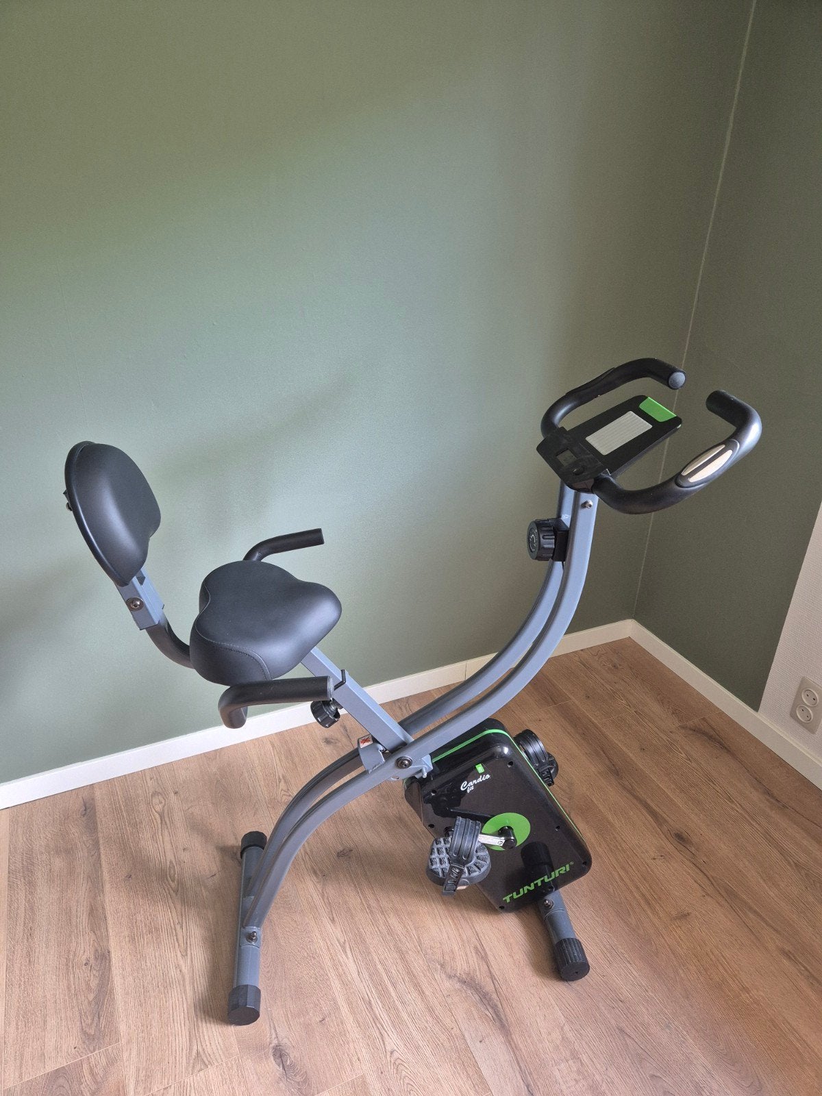 Tunturi Cardio Fit B25 hometrainer, Ophalen, Hometrainer