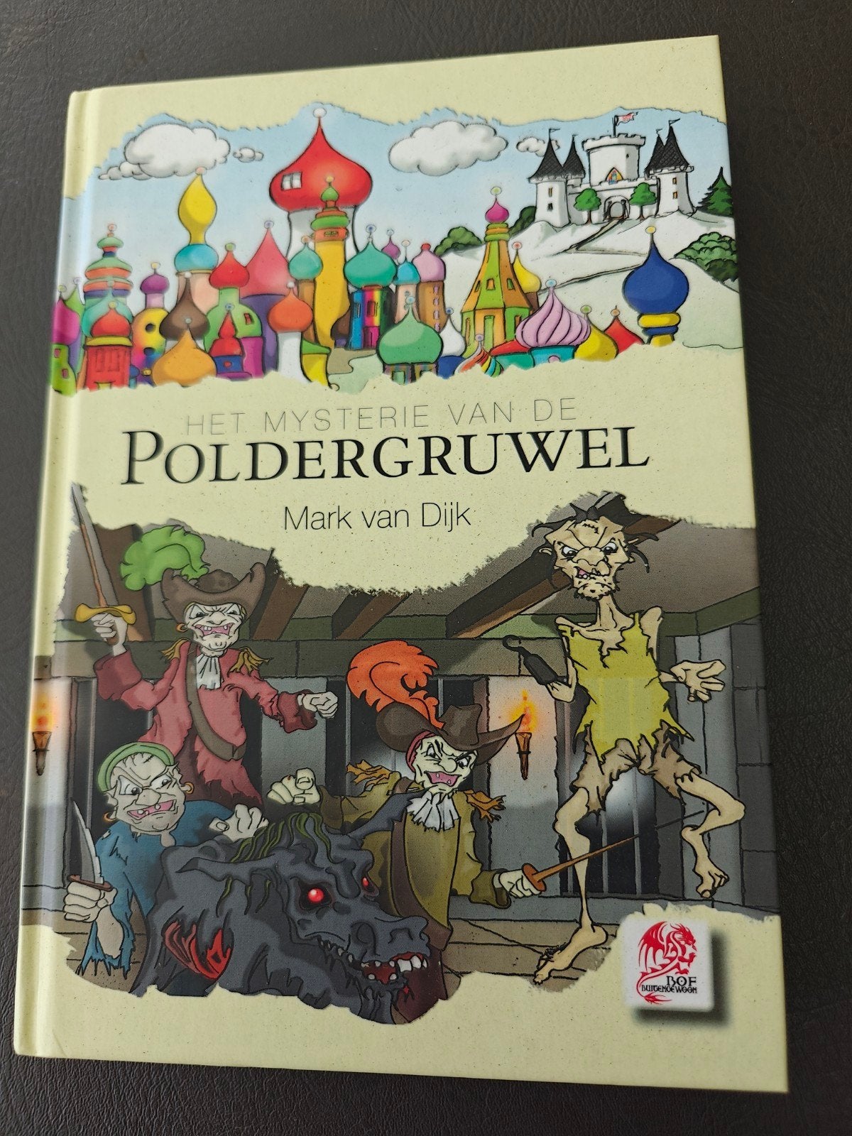 Mark van Dijk - Het mysterie van de poldergruwel, Boeken, Ophalen of Verzenden, Mark van Dijk