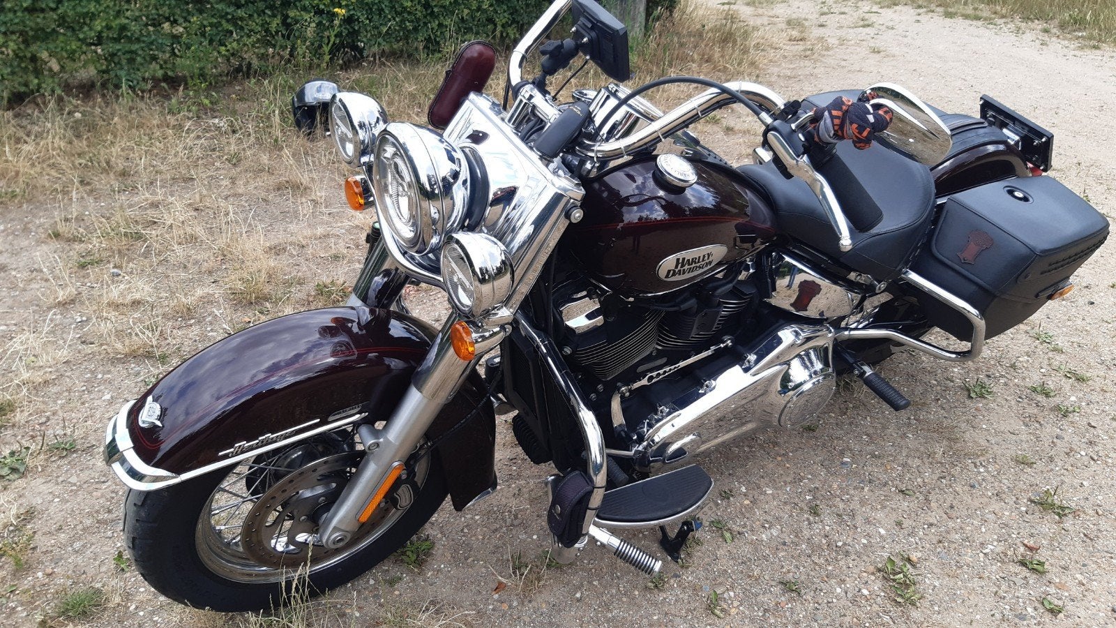 Harley special edition 2023 met dr jekill en hyde uitlaten, Motoren, Particulier
