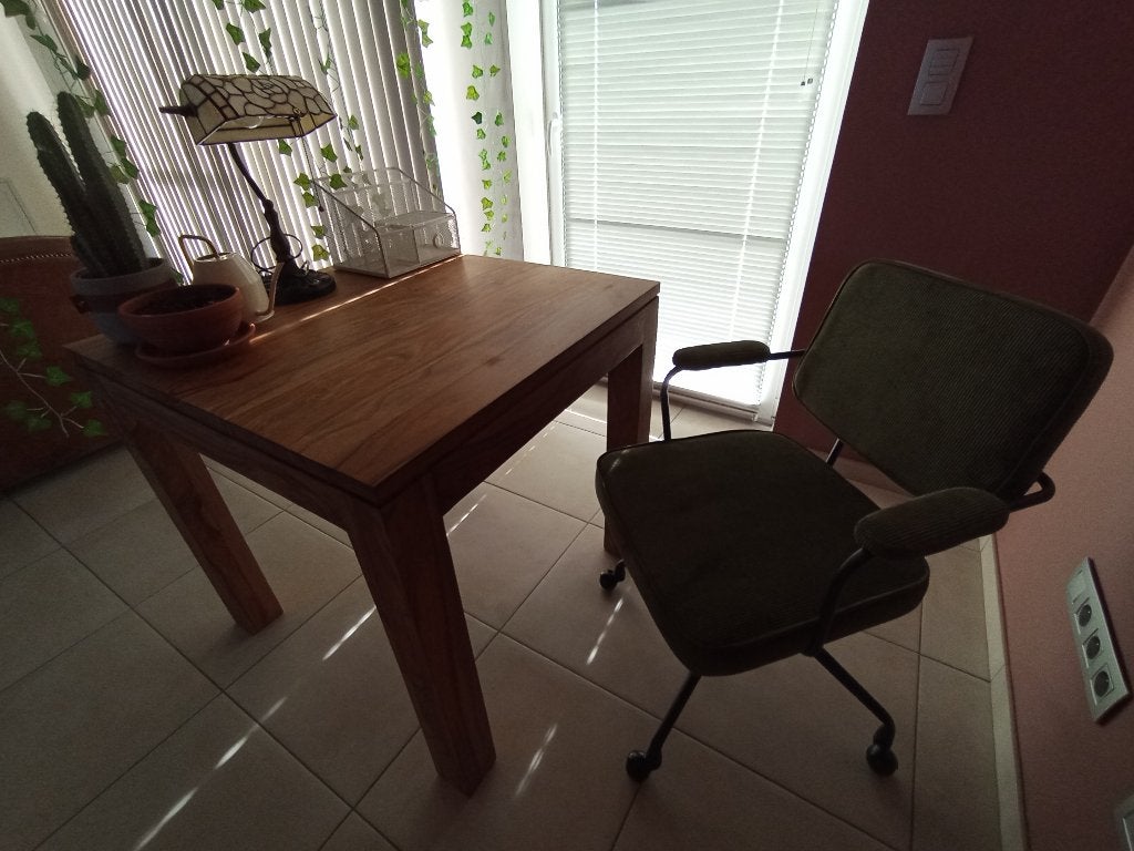 Chaise de bureau à roulettes, Enlèvement, Neuf, Vert, Chaise de bureau