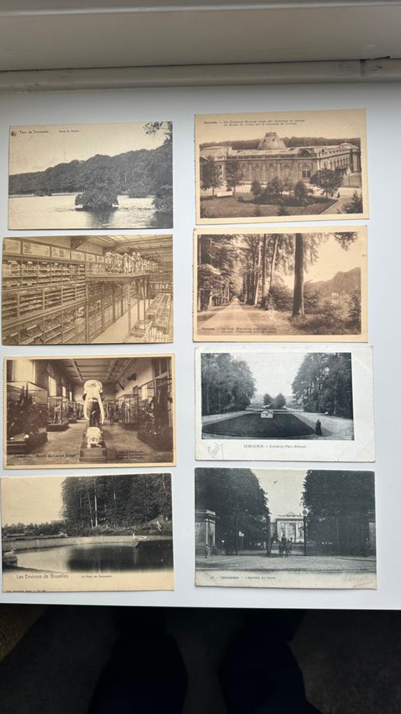 Tervuren, Envoi